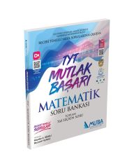 Muba Yayınları Mutlak Başarı TYT Yeni Nesil Matematik Soru Bankası