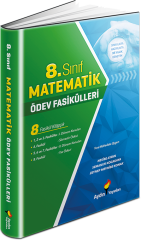 Aydın Yayınları Ortaokul 8 Matematik Ödev Fasikülleri
