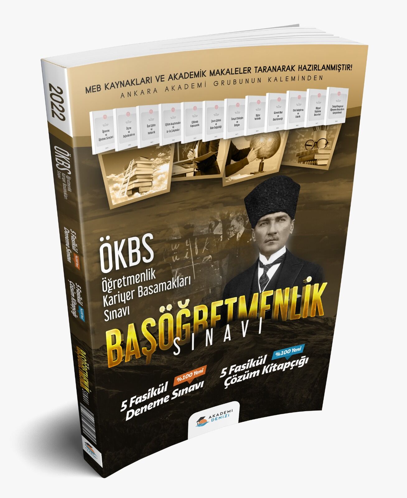Akademi Denizi Yayıncılık Ökbs Başöğr.Öğr. 5 Fas.Den. 5Fas.Soru-2022