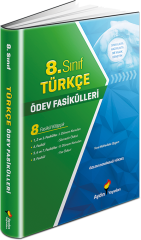 Aydın Yayınları Ortaokul 8 Türkçe Ödev Fasikülleri