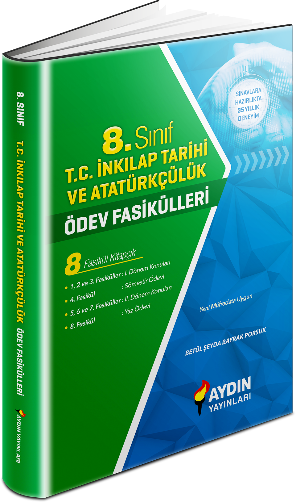 Aydın Yayınları Ortaokul 8 İnkılap Tarihi ve Atatürkçülük Ödev Fasikülleri