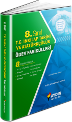 Aydın Yayınları Ortaokul 8 İnkılap Tarihi ve Atatürkçülük Ödev Fasikülleri