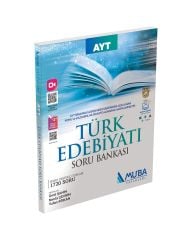 Muba Yayınları AYT Türk Dili ve Edeb. Soru Bank.