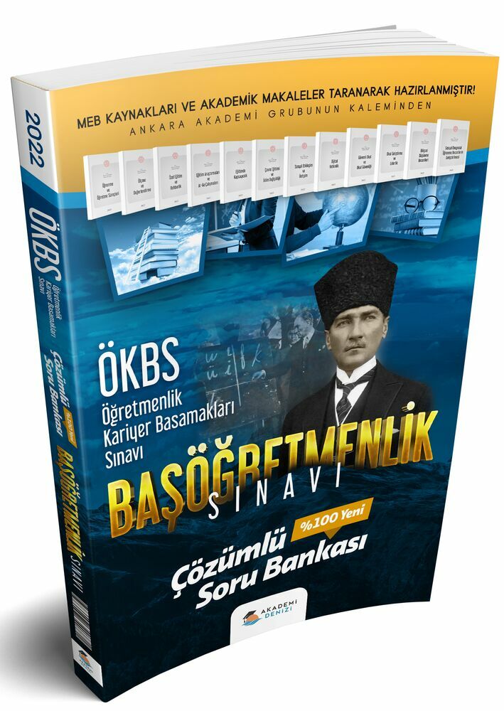 Akademi Denizi Yayıncılık Ökbs Başöğretmenlik Çözümlü -Sb- 2022