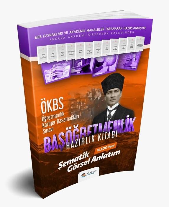 Akademi Denizi Yayıncılık Ökbs Başöğretmenlik Hazırlık Kitabı -2022