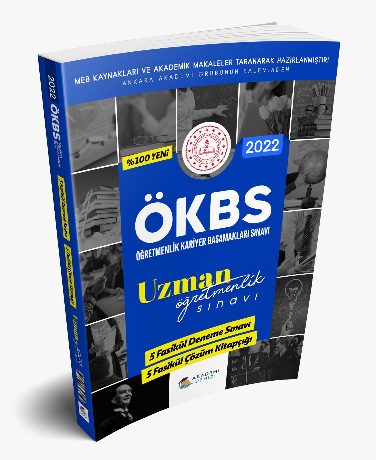 Akademi Denizi Yayıncılık Ökbs Uzman Öğretmenlik 5 Fas.Den. 5Fas.Soru-2022