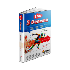 Aydın Yayınları 8. Sınıf LGS 5 Deneme Seti