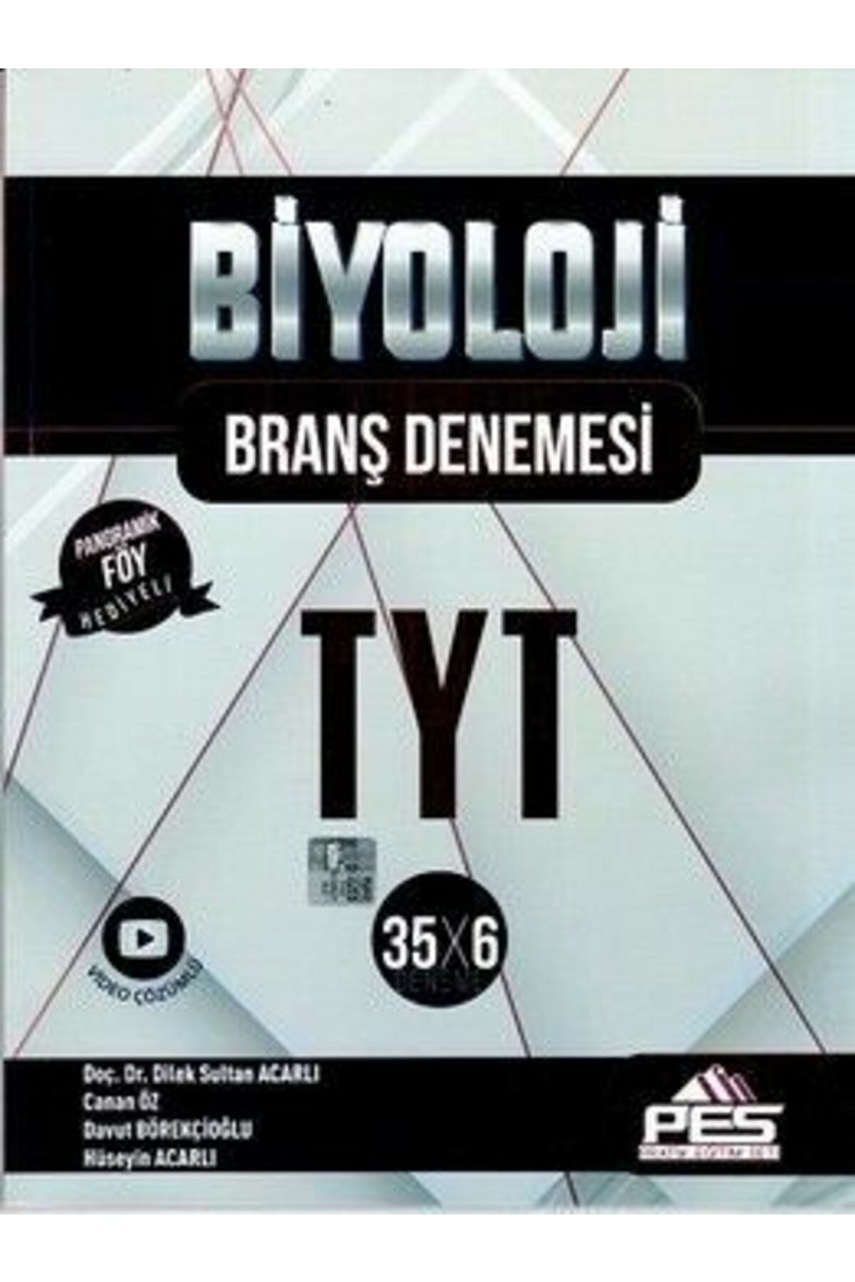Pes Yayınları TYT Branş Deneme Biyoloji 35*6 - 2022