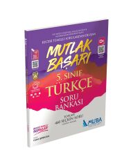 Muba Yayınları Mutlak Başarı 5. Sınıf Türkçe Soru Bankası