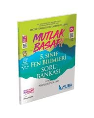 Muba Yayınları Mutlak Başarı 5. Sınıf Fen Bilimleri Soru Bankası