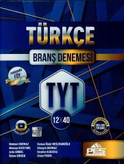 Pes Yayınları TYT Branş Deneme Türkçe  12*40 - 2022