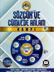 Pes Yayınları YKS Sözcük Ve Cümlede Anlam Kampı - 2022