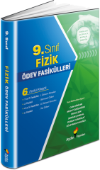 Aydın Yayınları Fizik Ödev Fasikülleri 9