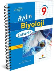 Aydın Yayınları Biyoloji Defterim 9