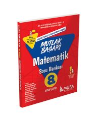 Muba Yayınları Mutlak Başarı LGS Matematik Soru Bankası