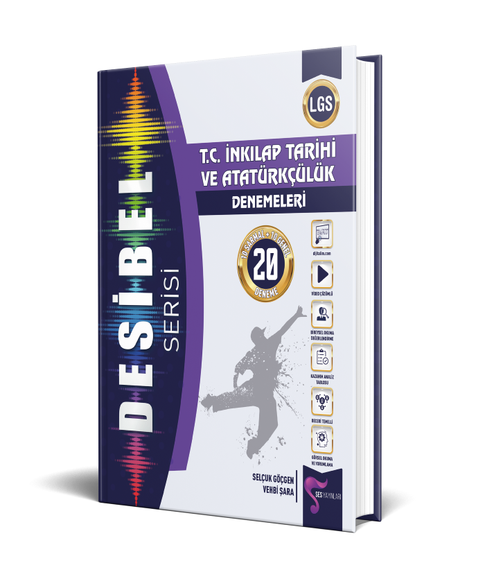 Ses Yayınları 8.Sınıf Desibel Deneme T.C. İnkılap Tarihi - 2022