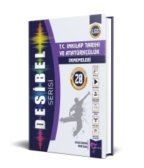 Ses Yayınları 8.Sınıf Desibel Deneme T.C. İnkılap Tarihi - 2022