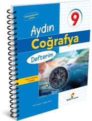 Aydın Yayınları Coğrafya Defterim 9