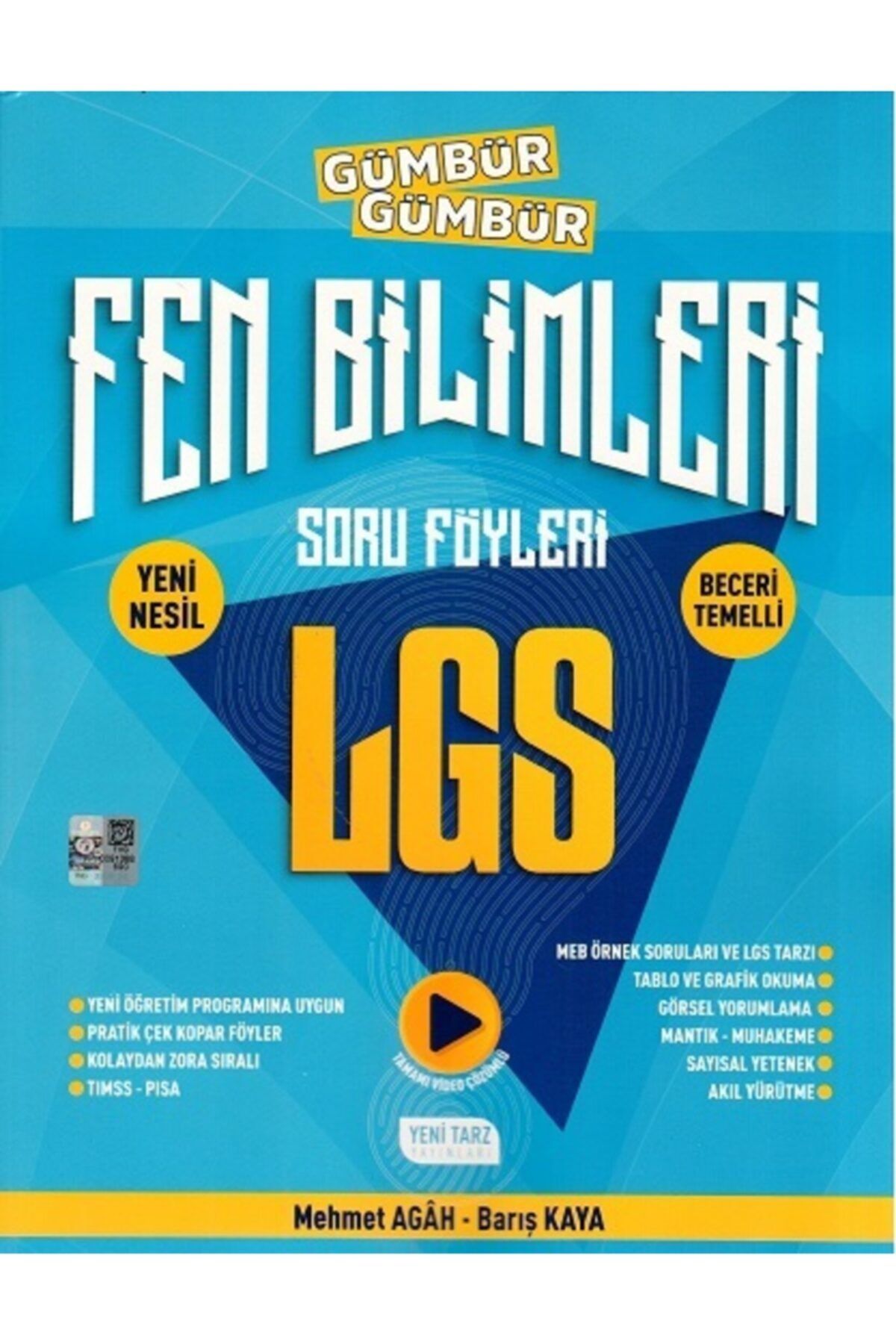 Yeni Tarz Yayınları 8.Sınıf Yeni Tarz S.B Fen Bilimleri - 2022