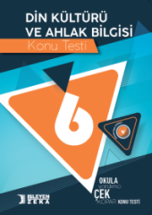 İşleyen Zeka Yayınları 6. Sınıf Çek Kopart Y.Test Din Kültürü - 2022