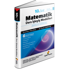 Aydın Yayınları 10. Sınıf Matematik Ders İşleyiş Modülleri