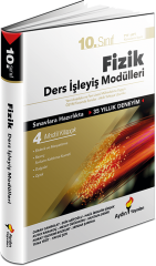 Aydın Yayınları 10. Sınıf Fizik Ders İşleyiş Modülleri