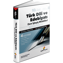 Aydın Yayınları 10. Sınıf Aydın Türk Dili ve Edebiyatı Ders İşleyiş Modülleri