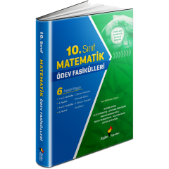 Aydın Yayınları Matematik Ödev Fasikülleri 10