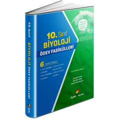 Aydın Yayınları Biyoloji Ödev Fasikülleri 10