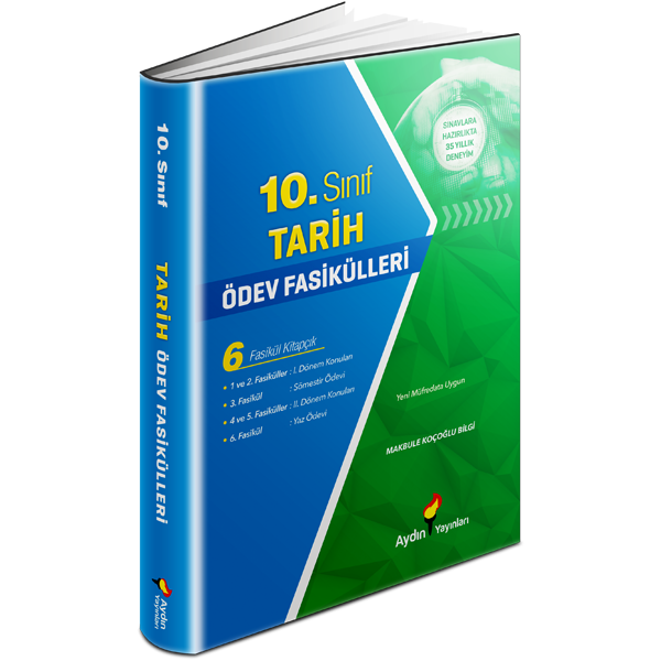 Aydın Yayınları Tarih Ödev Fasikülleri 10