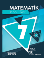 İşleyen Zeka Yayınları 7. Sınıf Çek Kopart Y.Test Matematik - 2022