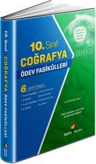 Aydın Yayınları Coğrafya Ödev Fasikülleri 10