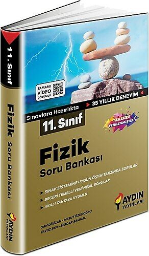 Aydın Yayınları 11. Sınıf Fizik Soru Bankası