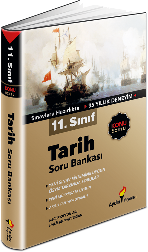 Aydın Yayınları 11. Sınıf Tarih Konu Özetli Soru Bankası