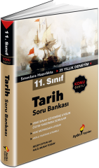 Aydın Yayınları 11. Sınıf Tarih Konu Özetli Soru Bankası