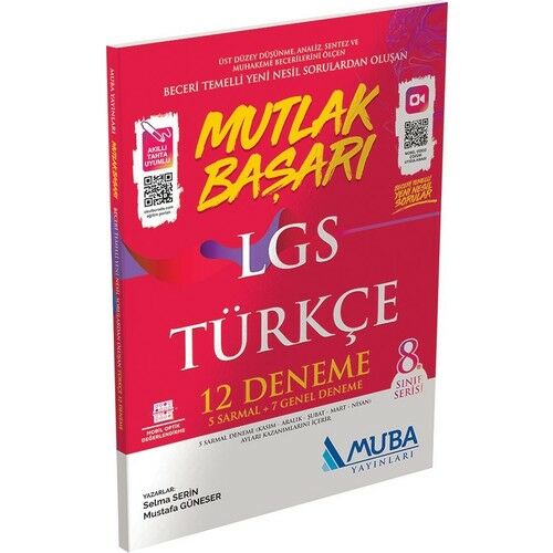 Muba Yayınları Mutlak Başarı LGS Türkçe 12li Deneme