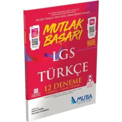 Muba Yayınları Mutlak Başarı LGS Türkçe 12li Deneme