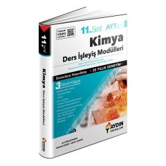 Aydın Yayınları 11. Sınıf Kimya Ders İşleyiş Modülleri