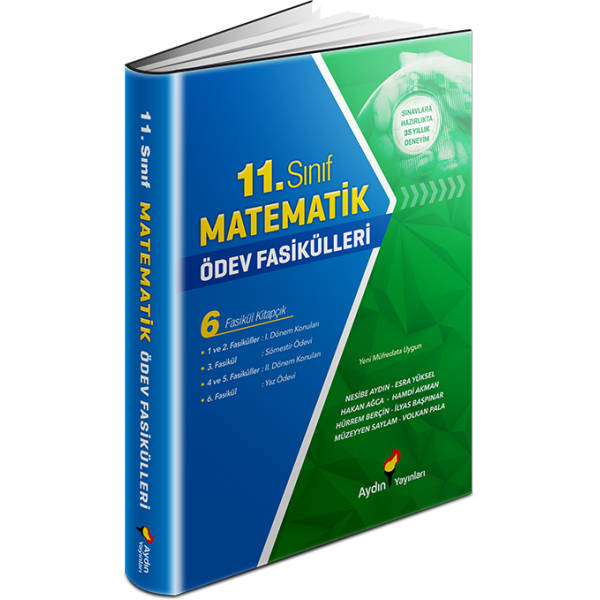 Aydın Yayınları Matematik Ödev Fasikülleri 11