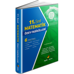 Aydın Yayınları Matematik Ödev Fasikülleri 11