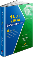 Aydın Yayınları Kimya Ödev Fasikülleri 11