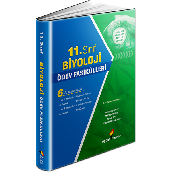 Aydın Yayınları Biyoloji Ödev Fasikülleri 11