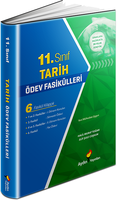 Aydın Yayınları Tarih Ödev Fasikülleri 11