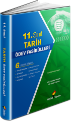 Aydın Yayınları Tarih Ödev Fasikülleri 11