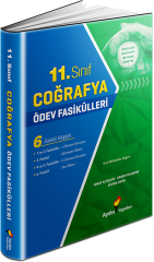 Aydın Yayınları Coğrafya Ödev Fasikülleri 11