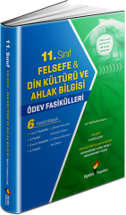 Aydın Yayınları Felsefe-Din Kültürü ve Ahlak Bilgisi Ödev Fasikülleri 11