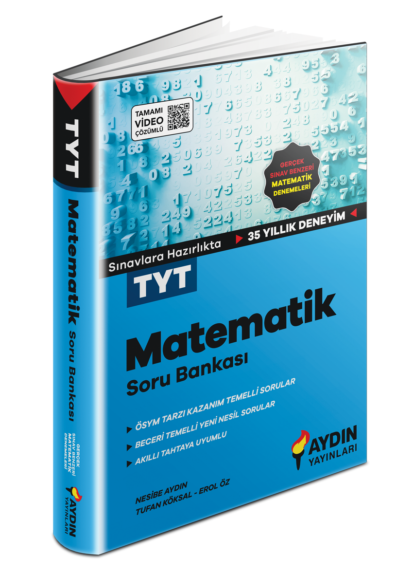 Aydın Yayınları TYT Matematik Soru Bankası