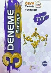 Tanım Yayınları  TYT Senaryo Deneme 3 Lü- 2022