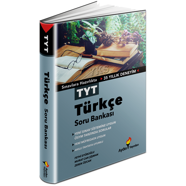 Aydın Yayınları TYT Türkçe Soru Bankası