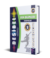 Ses Yayınları 8.Sınıf Desibel Deneme Fen Bilimleri - 2022